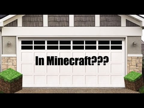 garage door mod minecraft 1.14.4